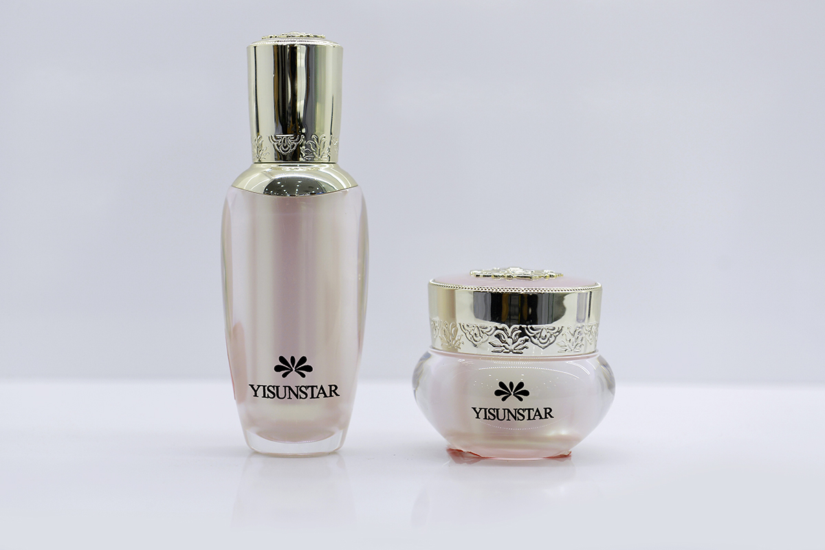 Cream bottle